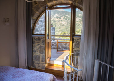 To Spiti Mas - Apartment 3 - Balcony with Mountainview