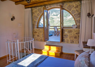 To Spiti Mas - Apartment 4 - Bedroom