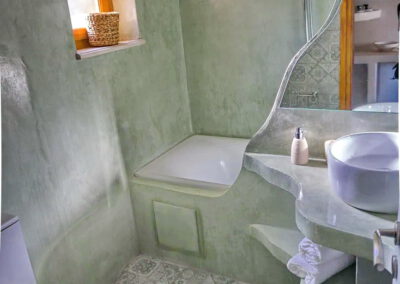 To Spiti Mas - Apartment 4 - Bathroom with Jacuzzi